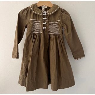 キャラメルベビー&チャイルド(Caramel baby&child )のlittle cotton clothes 3-4y ワンピース(ワンピース)