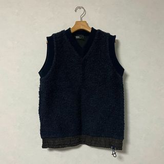 doublet ニットベスト