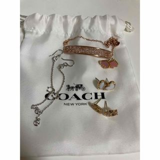 コーチ(COACH)のCOACH ケイトスペード ピアス ブレスレット(ピアス)