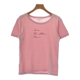 ジルスチュアート(JILLSTUART)のJILLSTUART ジルスチュアート Tシャツ・カットソー FR ピンク 【古着】【中古】(カットソー(半袖/袖なし))