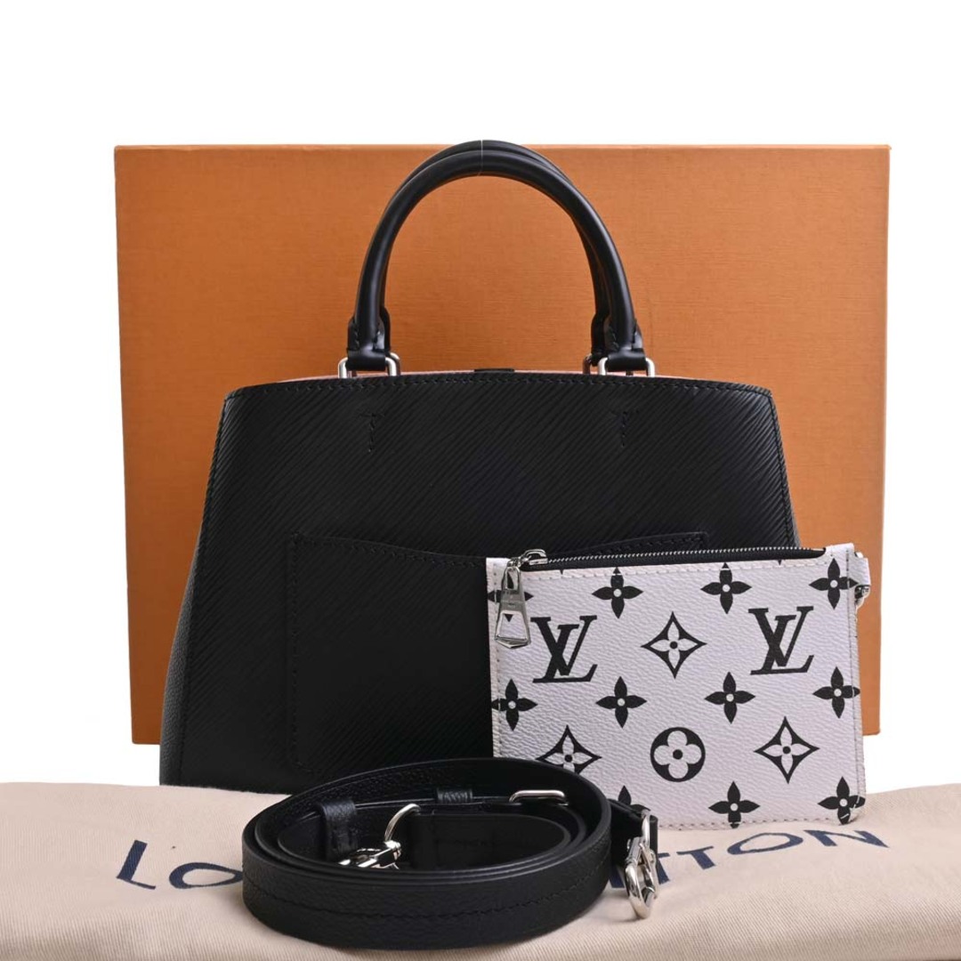 LOUIS VUITTON ルイヴィトン エピ マレル トートBB 2WAY ハンドバッグ M59952 ブラック by