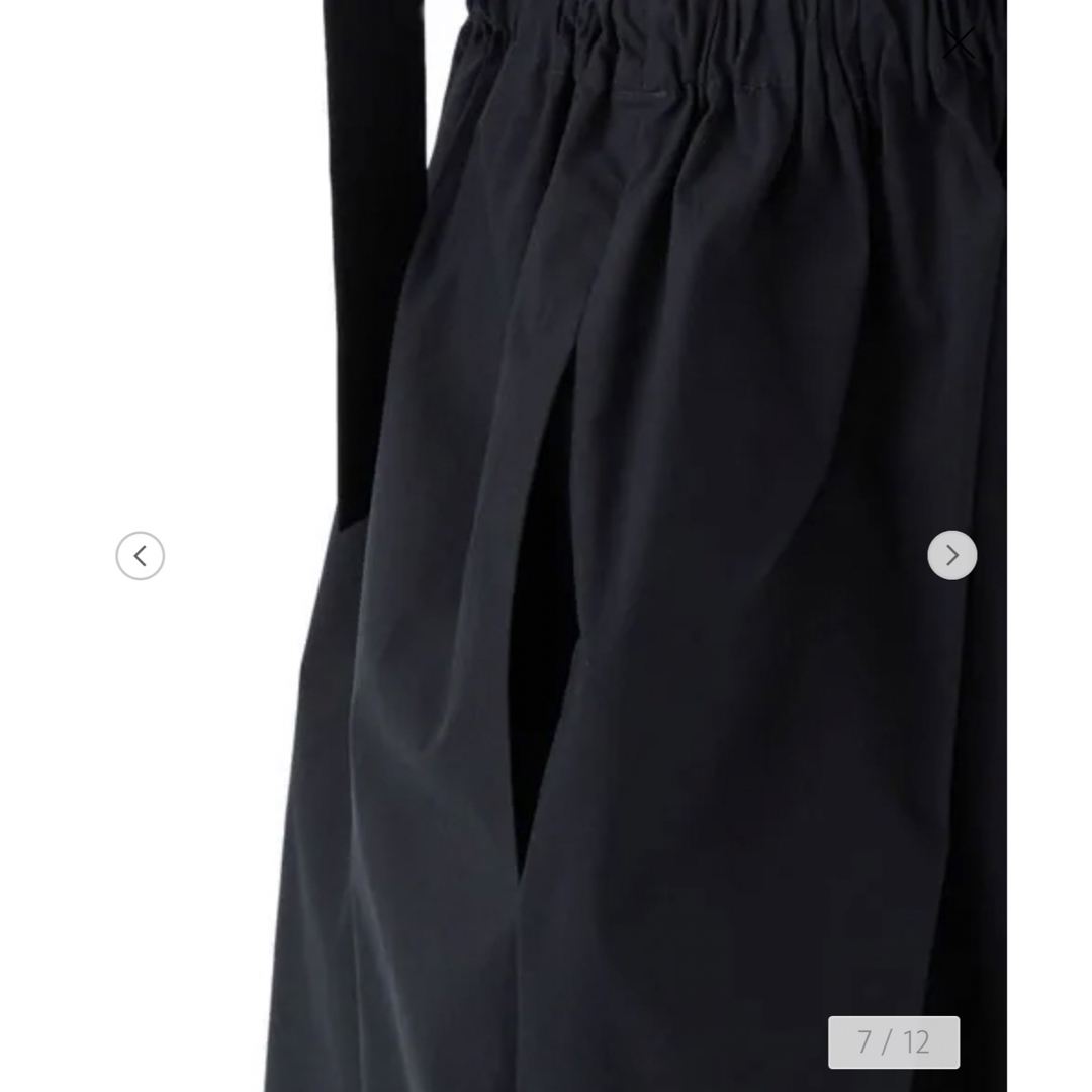 Drawer - 96,800円2023秋冬Drawer ティーマット サロペットスカート