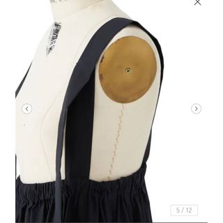 Drawer - 96,800円2023秋冬Drawer ティーマット サロペットスカート