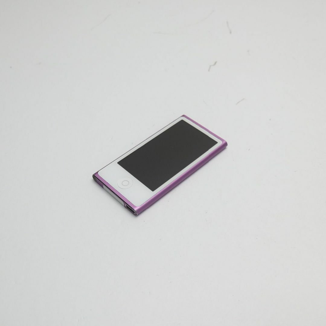 超美品 iPod nano 第7世代 16GB パープル