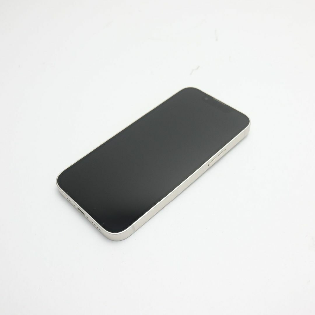 超美品 SIMフリー iPhone13 mini 128GB スターライト