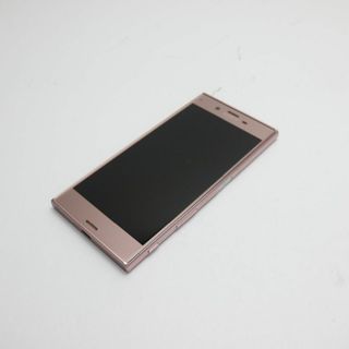 Xperia - 超美品 au SOV34 Xperia XZ ディープピンク SIMロック解除