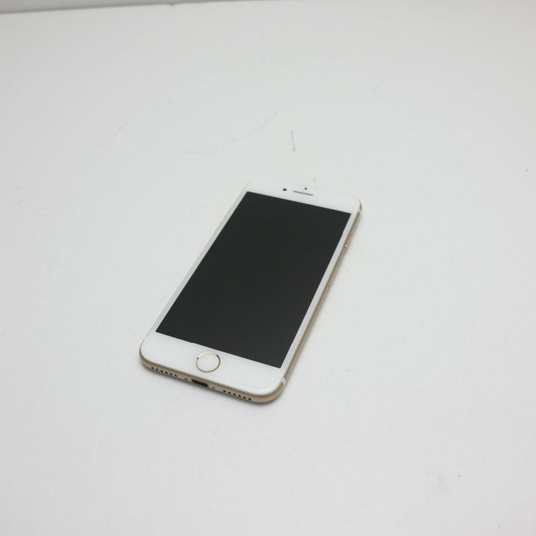 超美品 SIMフリー iPhone7 256GB ゴールド