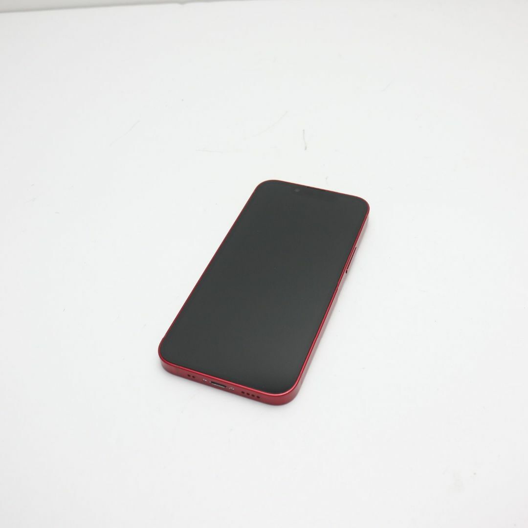 超美品 SIMフリー iPhone13 mini 256GB レッド