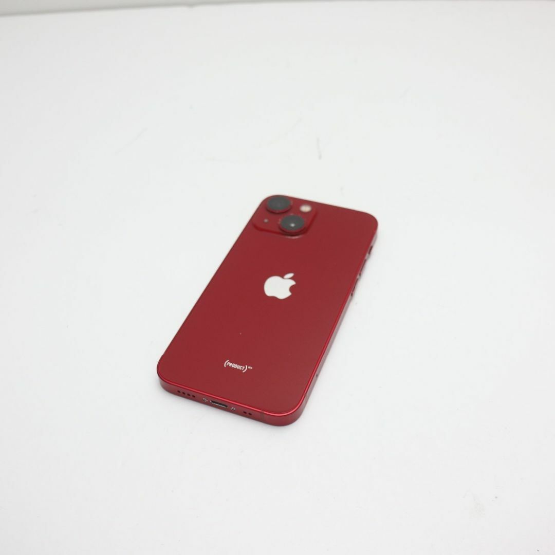 超美品 SIMフリー iPhone13 mini 256GB レッド