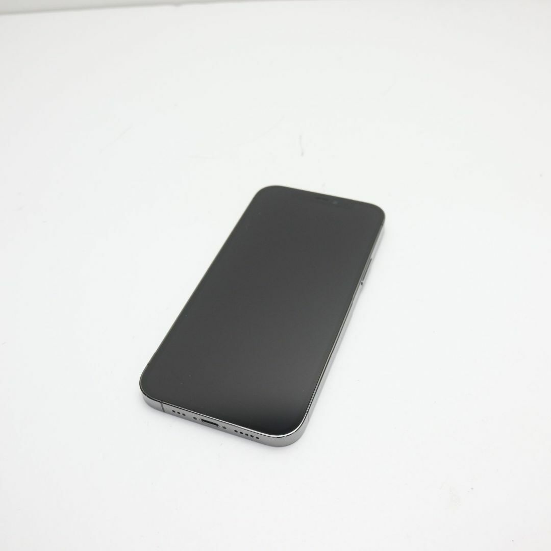 超美品 SIMフリー iPhone12 Pro 128GB  グラファイト