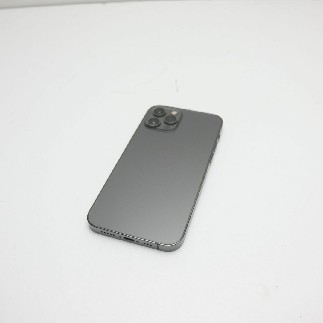 超美品 SIMフリー iPhone12 Pro 128GB  グラファイト