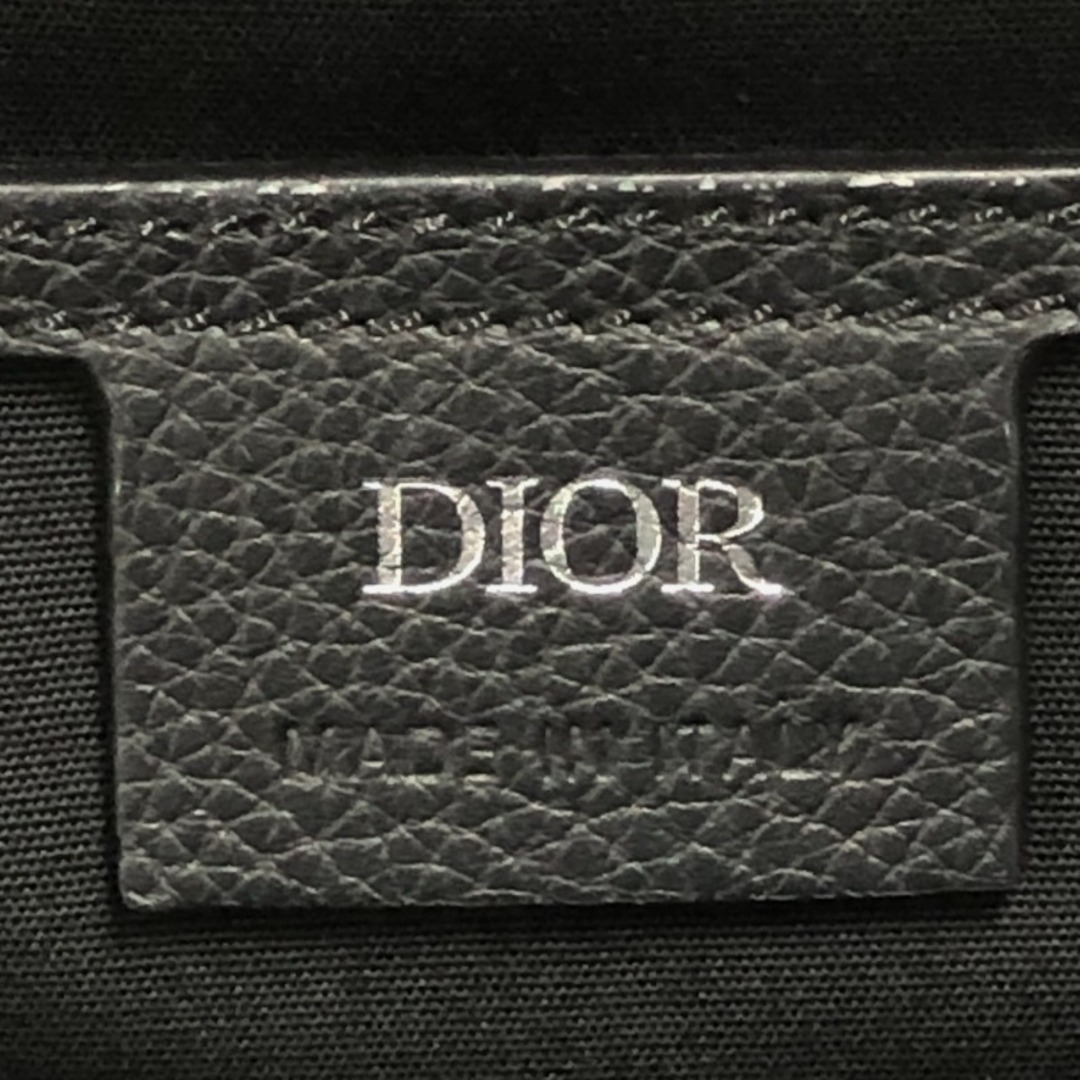 Christian Dior(クリスチャンディオール)の　クリスチャン・ディオール Christian Dior ライダーミニバックパック 1ESBO13YKY ネイビー オブリークキャンバス レディース リュック・デイパック レディースのバッグ(リュック/バックパック)の商品写真