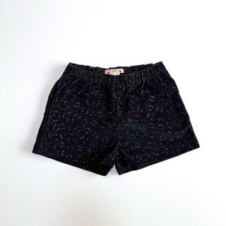 ボンポワン(Bonpoint)のBonpoint コーデュロイ チェリーショートパンツ　6A(パンツ/スパッツ)