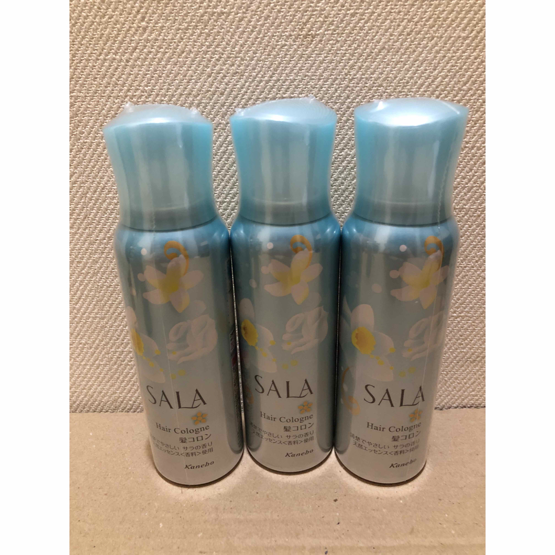 SALA(サラ)のSALA サラ 髪コロンBサラの香り 80g×3本 コスメ/美容のヘアケア/スタイリング(ヘアスプレー)の商品写真