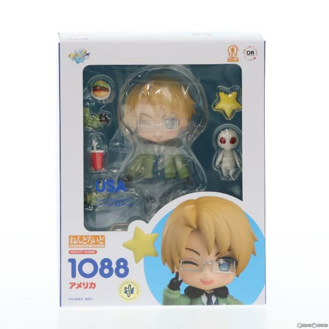 (再販)ねんどろいど 1088 アメリカ ヘタリア World☆Stars(ワールドスターズ) 完成品 可動フィギュア オランジュ・ルージュ