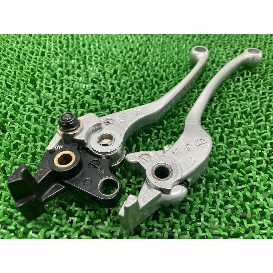 ZRX1200R レバー 左右 カワサキ 純正 バイク 部品 ZRT20A ブレーキレバー クラッチレバー コンディション良好 曲がり無し 品薄 車検 Genuine:22315535