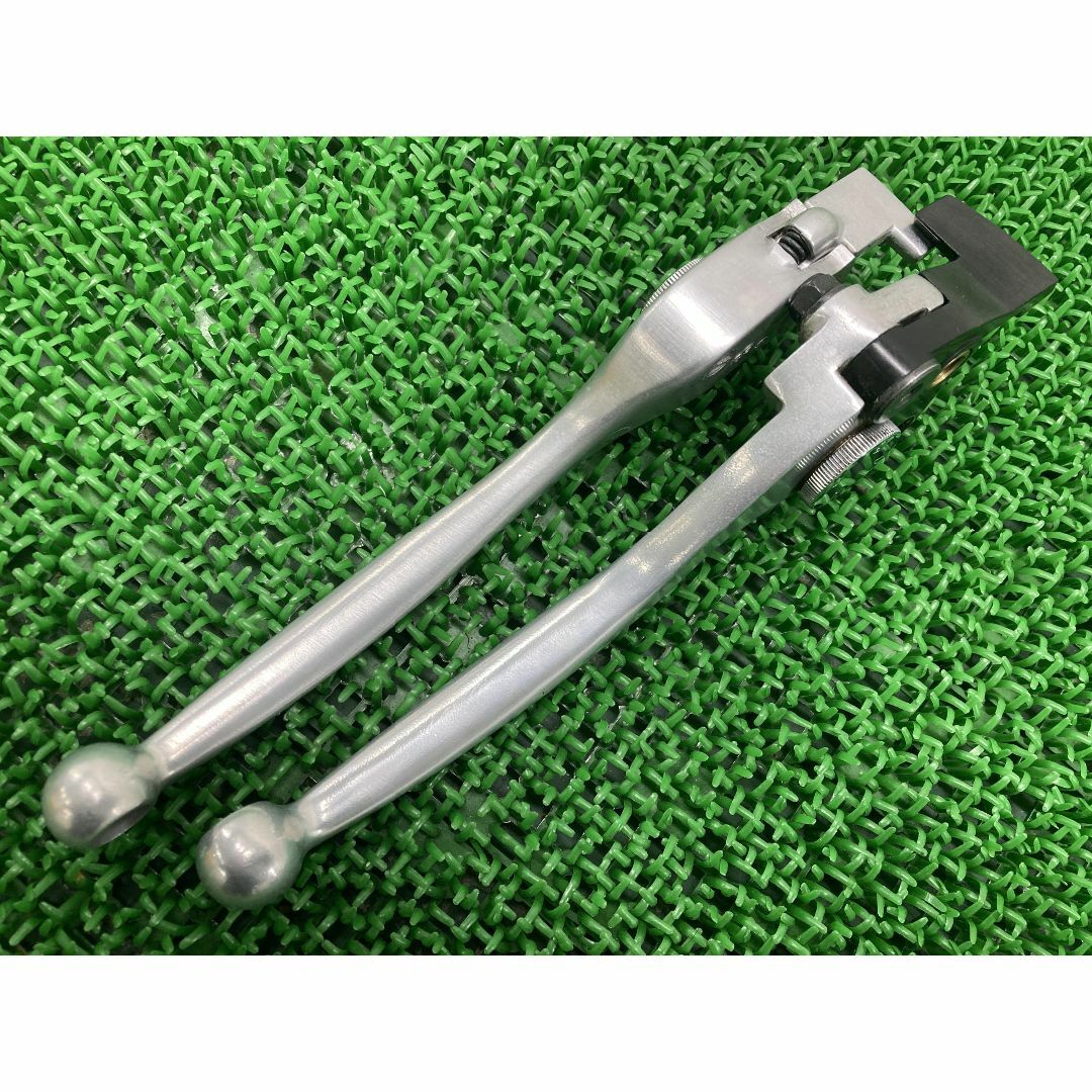 ZRX1200R レバー 左右 カワサキ 純正 バイク 部品 ZRT20A ブレーキレバー クラッチレバー コンディション良好 曲がり無し 品薄 車検 Genuine:22315535