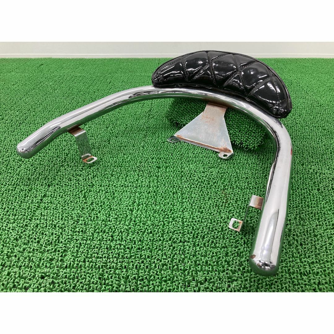 マジェスティ グラブバー 社外 バイク 部品 SG03J タンデムバー グラブバー 曲がり無し カスタム素材に:22209740