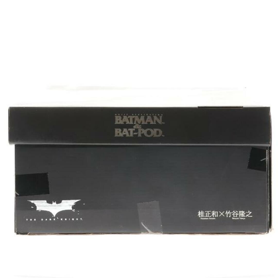 BANDAI(バンダイ)のMOVIE REALIZATION BATMAN & BAT-POD(バットマン&バットポッド) 完成品 可動フィギュア バンダイ エンタメ/ホビーのフィギュア(アメコミ)の商品写真