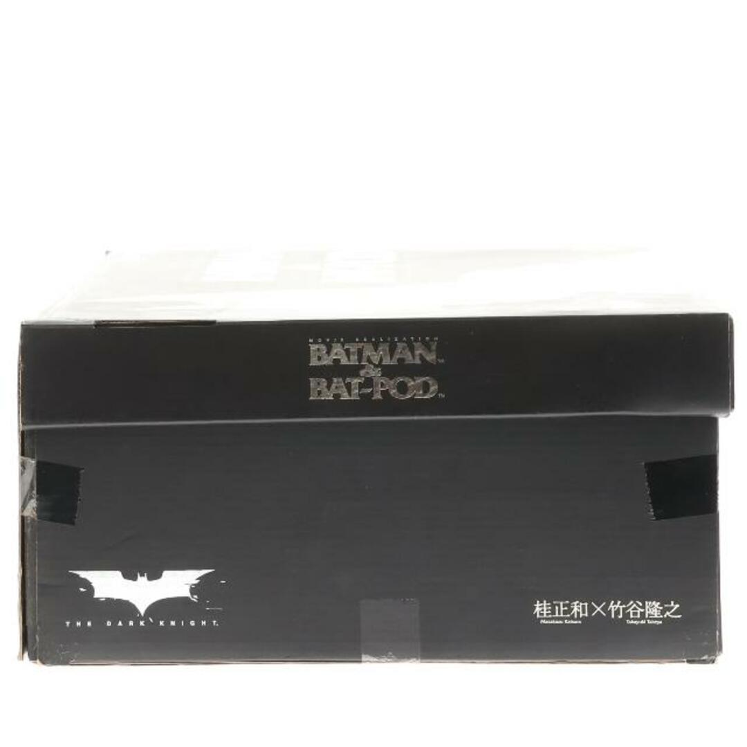 BANDAI(バンダイ)のMOVIE REALIZATION BATMAN & BAT-POD(バットマン&バットポッド) 完成品 可動フィギュア バンダイ エンタメ/ホビーのフィギュア(アメコミ)の商品写真