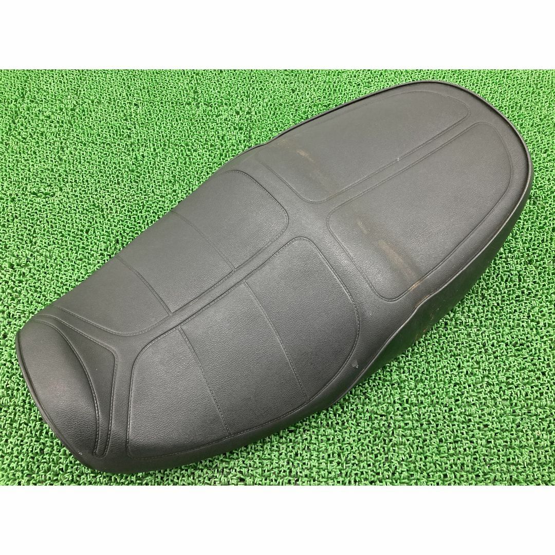 ゼファー1100 シート 1667 カワサキ 純正 バイク 部品 ZR1100A 修復