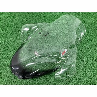 GIVI製スカイウェイブ250 スカイウェイブ400 スクリーン 社外  バイク 部品 CJ43A CK43A 大型 エアロダイナミックスクリーン 割れ欠け無し:22314946