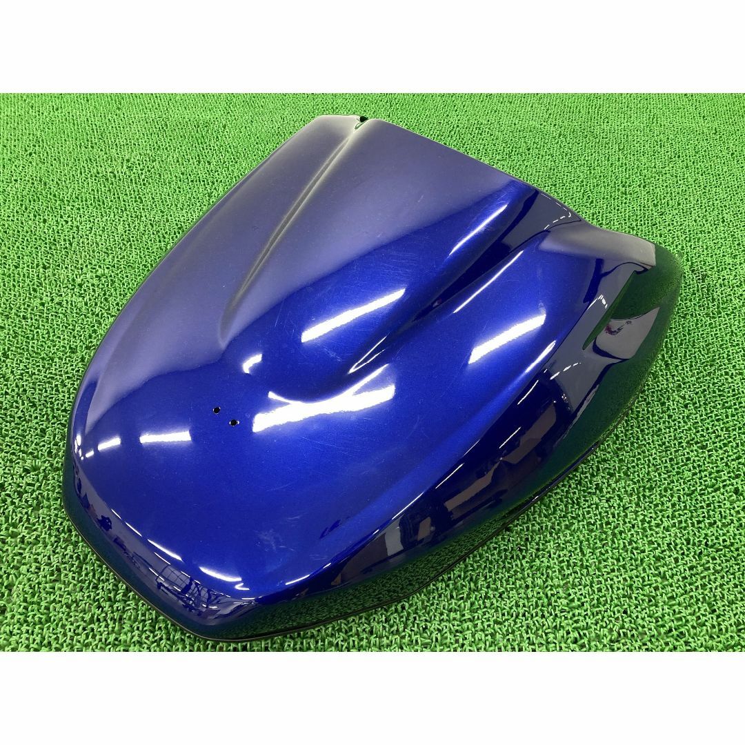 T-MAX タンデムシートカウル 青M ヤマハ 純正  バイク 部品 SJ02J SJ04J TMAX 廃盤 ワイズギア 割れ欠け無し 車検 Genuine:22314884