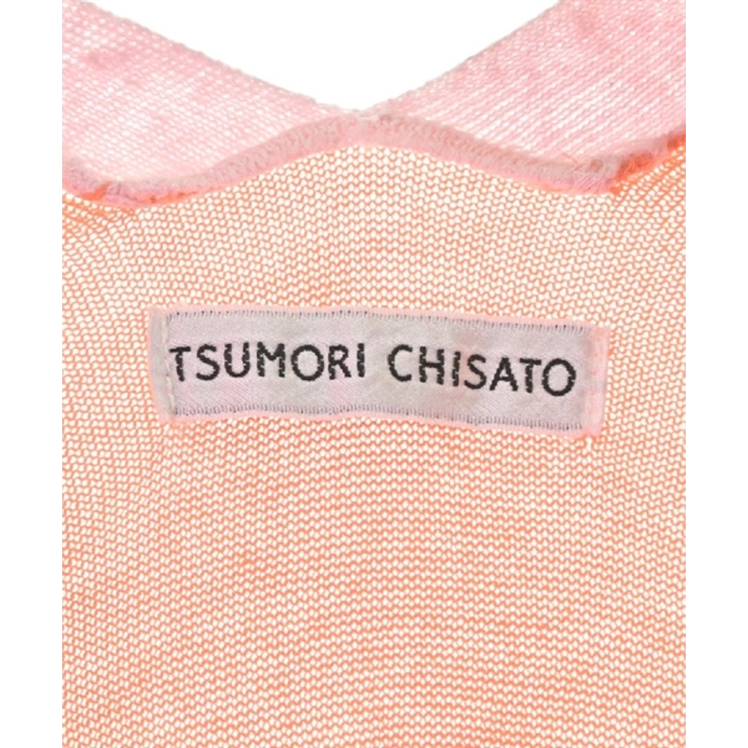 TSUMORI CHISATO ツモリチサト カーディガン M ピンク