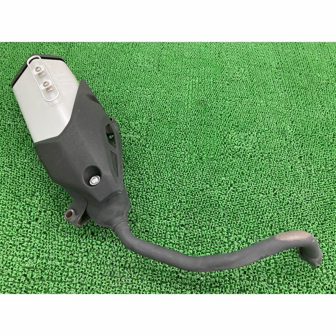 ADV150 マフラー K0W TH1 ホンダ 純正 中古 バイク 部品 KF38 ノーマル コケキズ無し 品薄 希少品 車検  Genuine:22314090