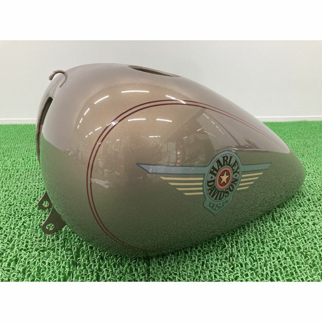 FLSTF1450 タンク ガンM ハーレー 純正  バイク 部品 ソフテイル ファットボーイ TC88 ノーマルガソリンタンク 修復素材に 車検 Genuine:22313525