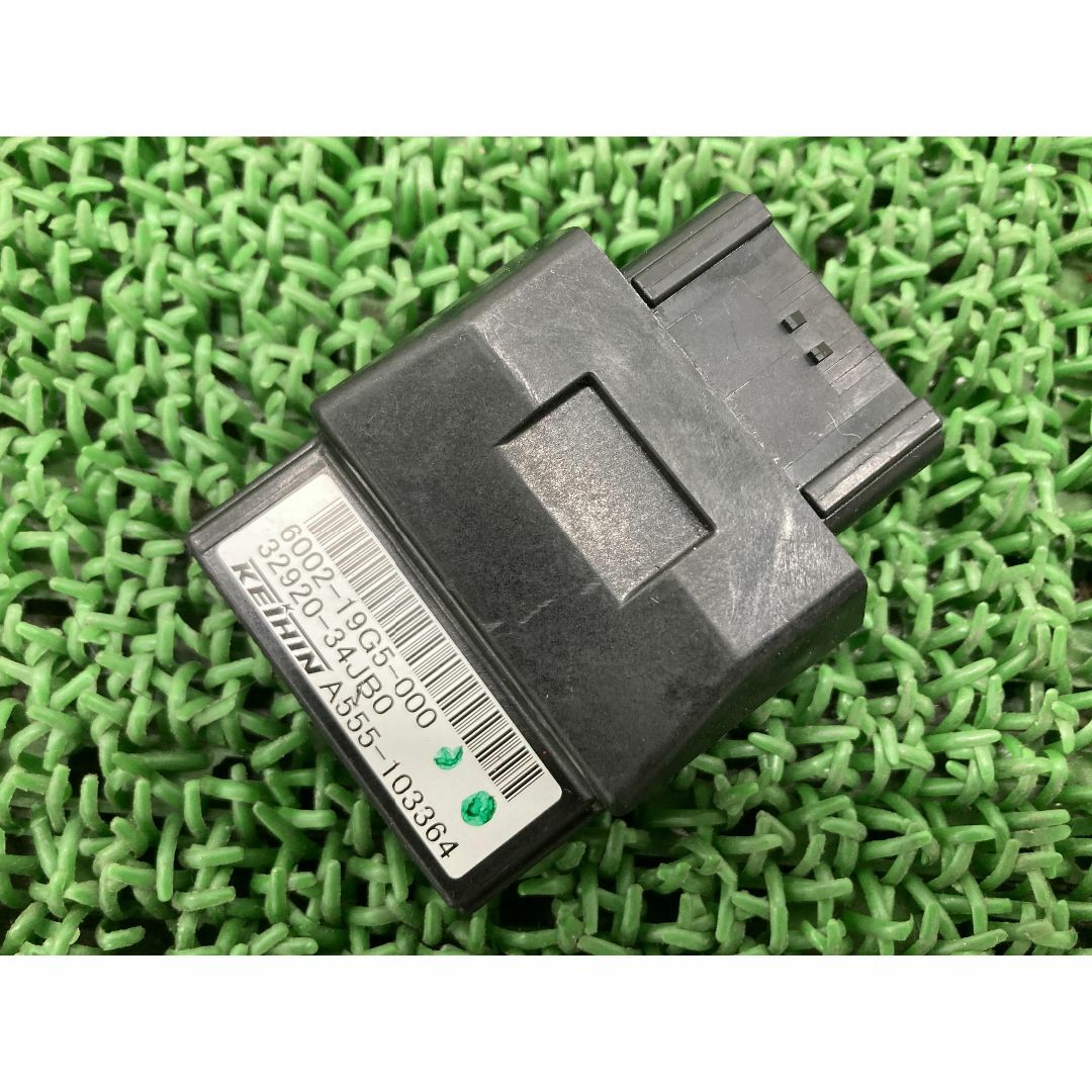 ジクサー150 イグナイター スズキ 純正  バイク 部品 NG4BG 6002-19G5-000 32920-34JB0 CDI FIコントロールユニット 機能的問題無し 車検 Genuine:22313428