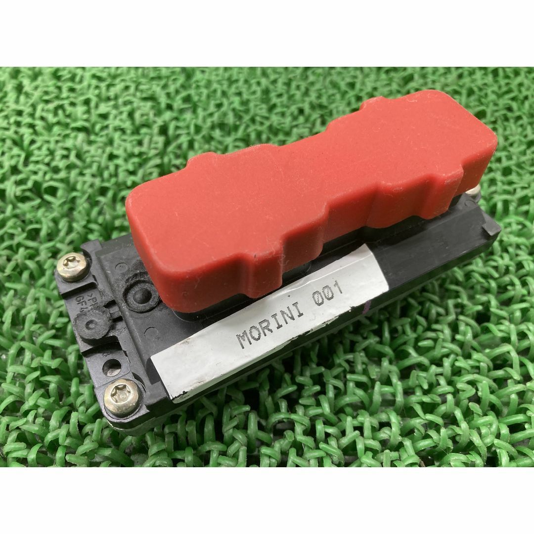 モトモリーニ ECU MORINI001 ドゥカティ 純正  バイク 部品 DUCATI ECM 機能的問題なし 品薄 車検 Genuine:22313062