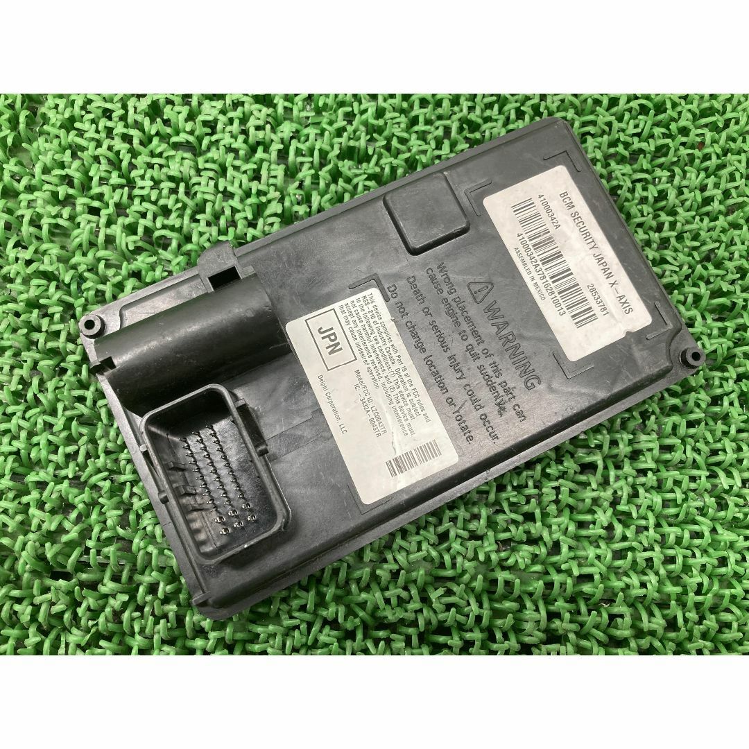 XL883 XL1200 BCM 41000342A ハーレー 純正  バイク 部品 14年〜XL スポーツスター ダイナ 割れ欠け無し 車検 Genuine:22313060