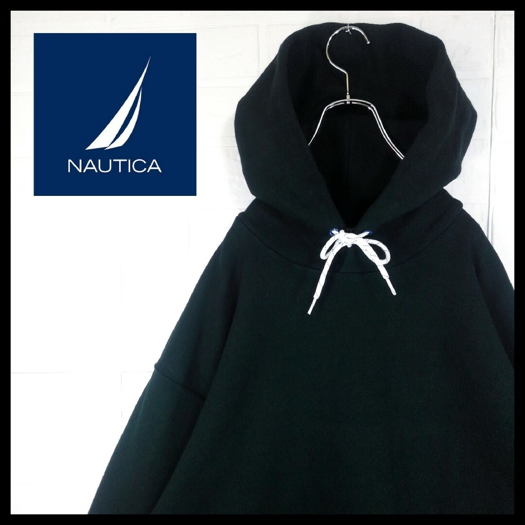 ★希少size XXL★nauticaノーティカ★ラガーシャツ★ビッグシルエット