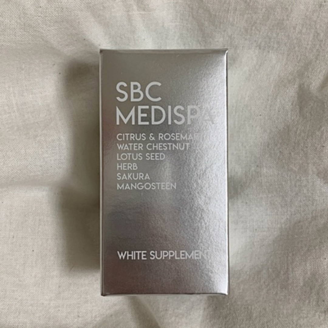 SBC MEDISPA ホワイトサプリメント 飲む日焼け止め 湘南美容外科