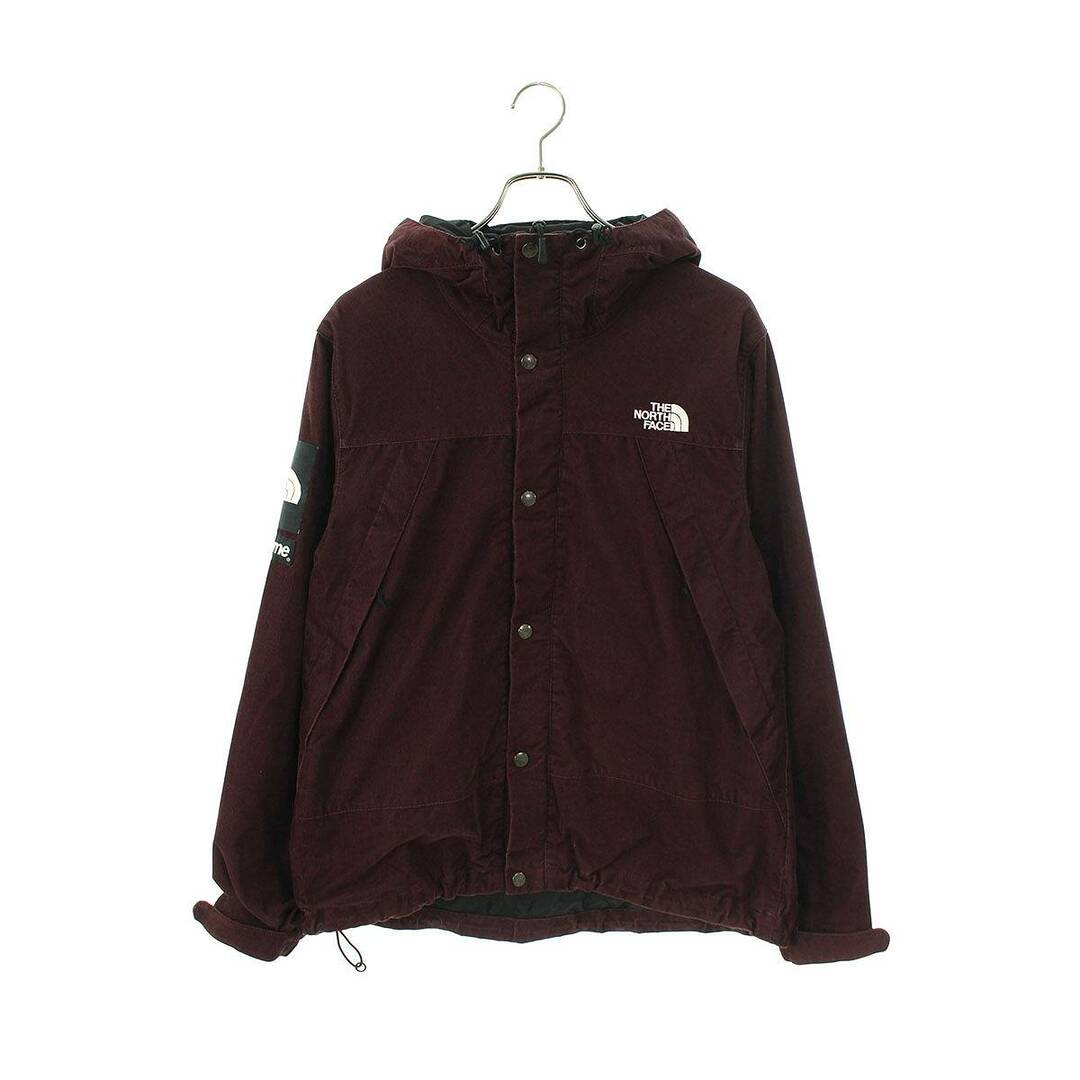 シュプリーム ×ノースフェイス THE NORTH FACE  12AW  Mountain Shell Jacket  シェル コーデュロイマウンテンパーカーブルゾン メンズ M