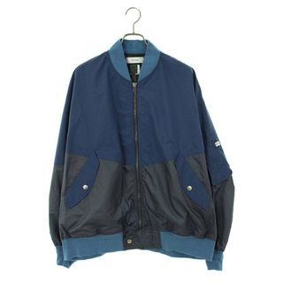 ファセッタズム 21AW フィッシュテール ボアフリースジャケット 4 ブラック