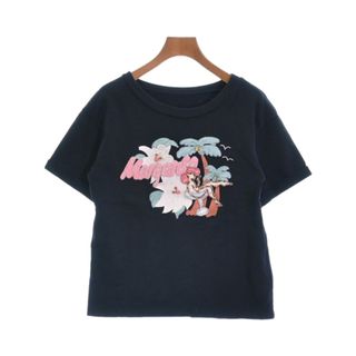 グレースコンチネンタル(GRACE CONTINENTAL)のGRACE CONTINENTAL Tシャツ・カットソー 36(S位) 紺 【古着】【中古】(カットソー(半袖/袖なし))