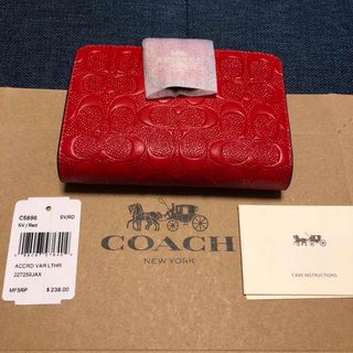 コーチ(COACH) シグネチャー 財布(レディース)(レッド/赤色系)の通販 ... 美品☆COACH コーチ シグネチャー 赤ライン 長財布