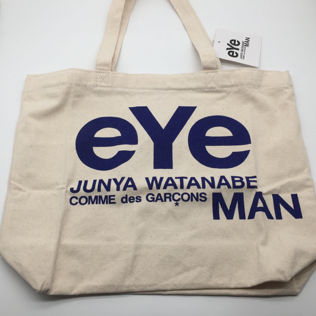 eye JUNYA WATANABE MAN トートバッグ キャンバス ネイビー