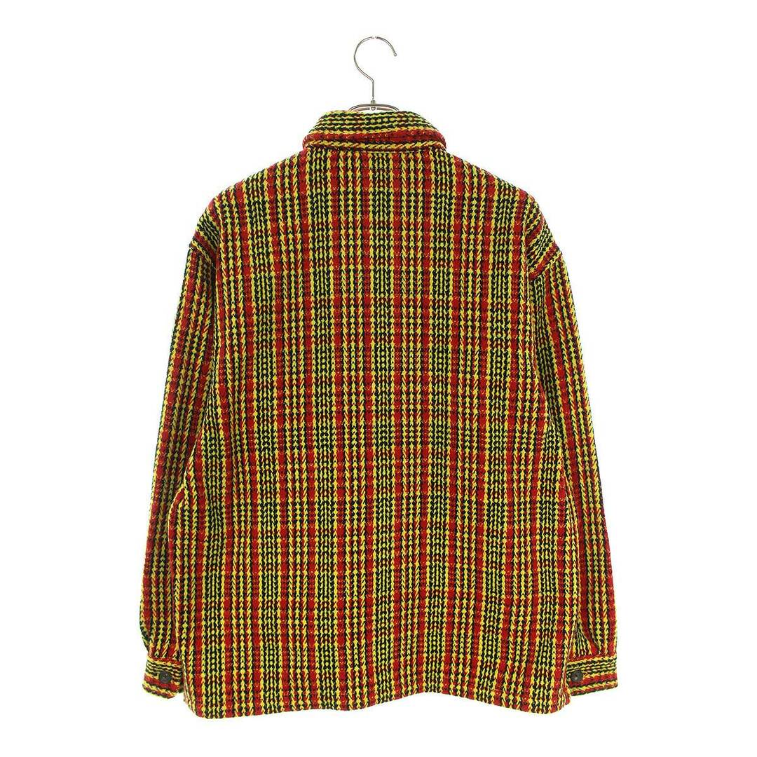 シュプリーム  22AW  Heavy Flannel Shirt ヘビーフランネル長袖シャツ メンズ M