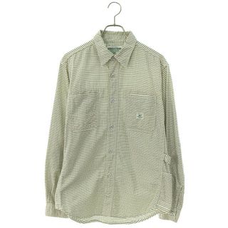 ササフラス(SASSAFRAS)のササフラス  GARDENER SHIRT チェック柄ガーデナー長袖シャツ メンズ M(シャツ)