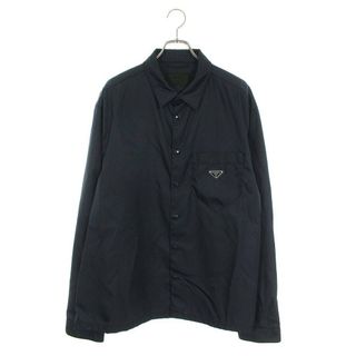 PRADA - プラダ 20AW SC514 S202 1WQ8 Re-Nylon三角ロゴプレート長袖 ...