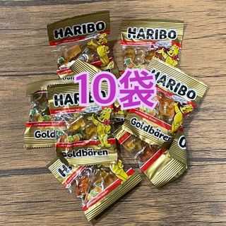 コストコ(コストコ)のコストコ★HARIBO★ハリボー★グミ★10袋★ミニゴールドベア(菓子/デザート)