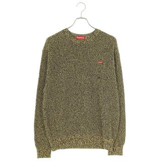 Supremeロゴ春ニットブラウン