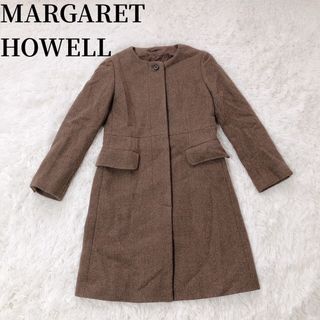 MARGARET HOWELL - MHL. ウールコートの通販 by dingo's shop