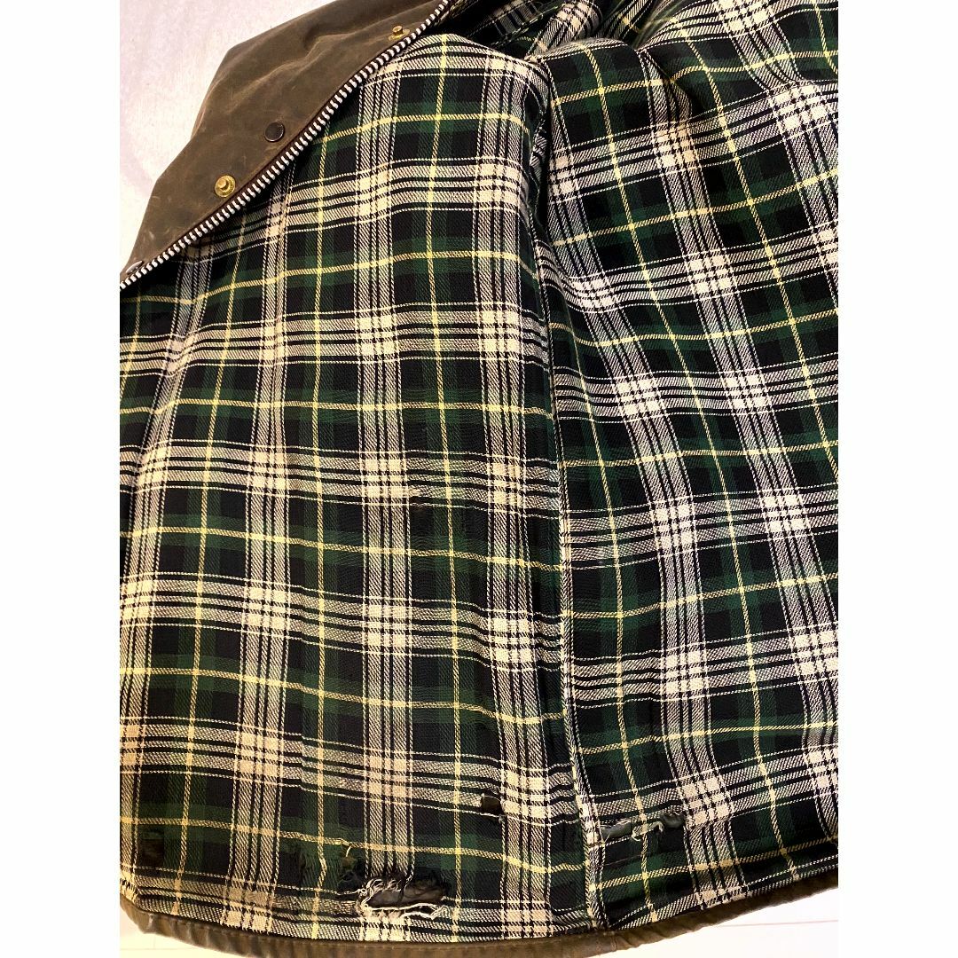 希少 BARBOUR　Moorland  C40 ピンバッジ　BEAUFORT