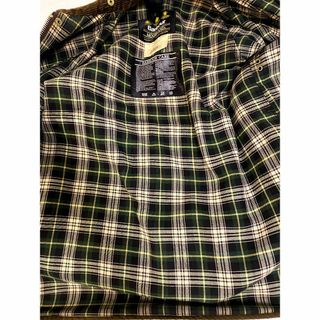 希少 BARBOUR　Moorland  C40 ピンバッジ　BEAUFORT