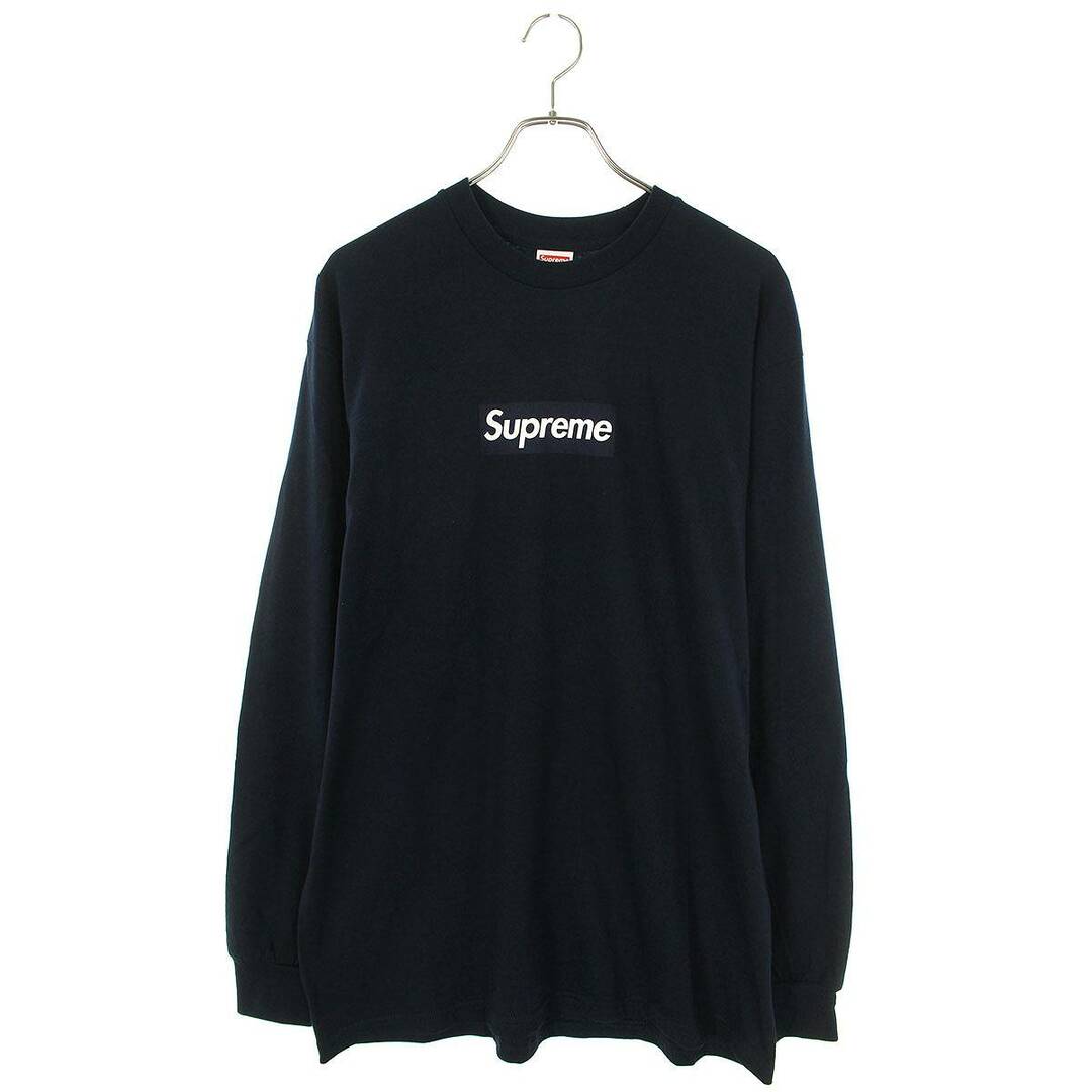 シュプリーム  20AW  Box Logo L/S Tee ボックスロゴ長袖カットソー メンズ L