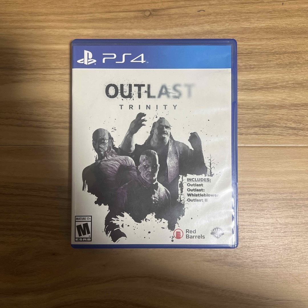 PS4 OUTLAST
